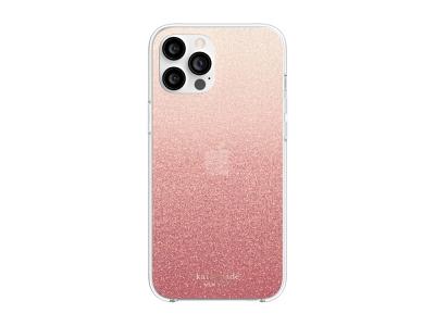 Coque Kate Spade Glitter Sunset Pink pour iPhone 12 Pro Max