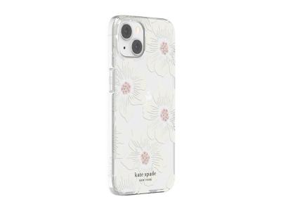 Coque Kate Spade Hollyhock Floral pour iPhone 13