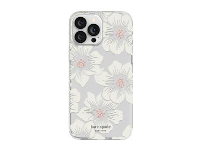 Coque Kate Spade Hollyhock Floral pour iPhone 12 Pro Max & iPhone 13 Pro Max