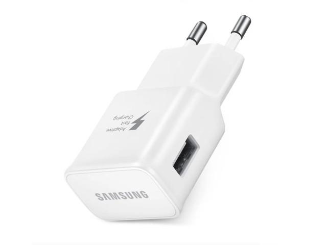 Chargeur secteur USB 15W Samsung Official - Blanc