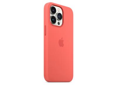 Coque en silicone avec MagSafe Apple Official pour iPhone 13 Pro - Rose Pomelo
