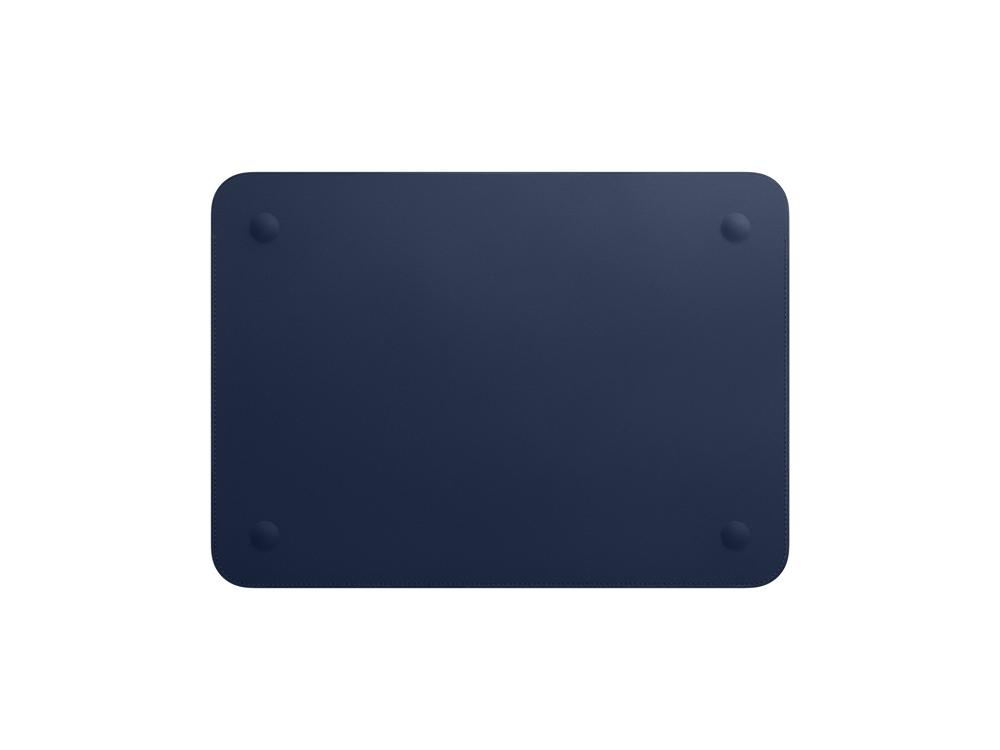 Housse en cuir Apple (pour MacBook Air et MacBook Pro 13 pouces) - Bleu  nuit 