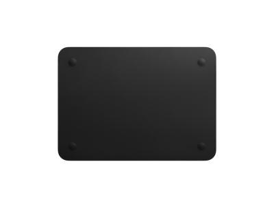 Housse en cuir Apple Official pour Macbook 15 pouces - Noir