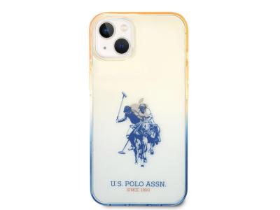 Coque U.S Polo ASSN. Double Horse pour iPhone 14 - Marine