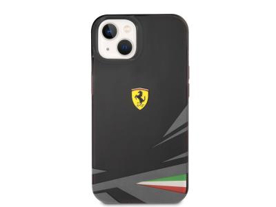 Coque FERRARI Italia pour iPhone 14 Plus - Noire