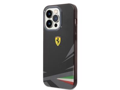 Coque FERRARI Italia pour iPhone 14 Pro Max - Noire