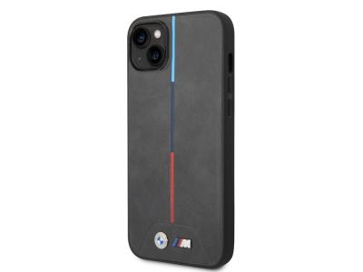 Coque BMW M Sport Hot Stamp PU pour iPhone 14
