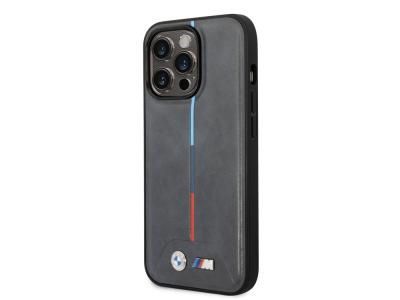Coque BMW M Sport Hot Stamp PU pour iPhone 14 Pro