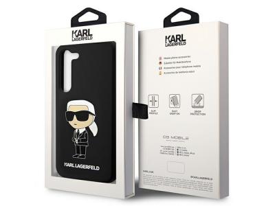 Coque Karl Lagerfeld Ikonik NFT pour Samsung Galaxy S23