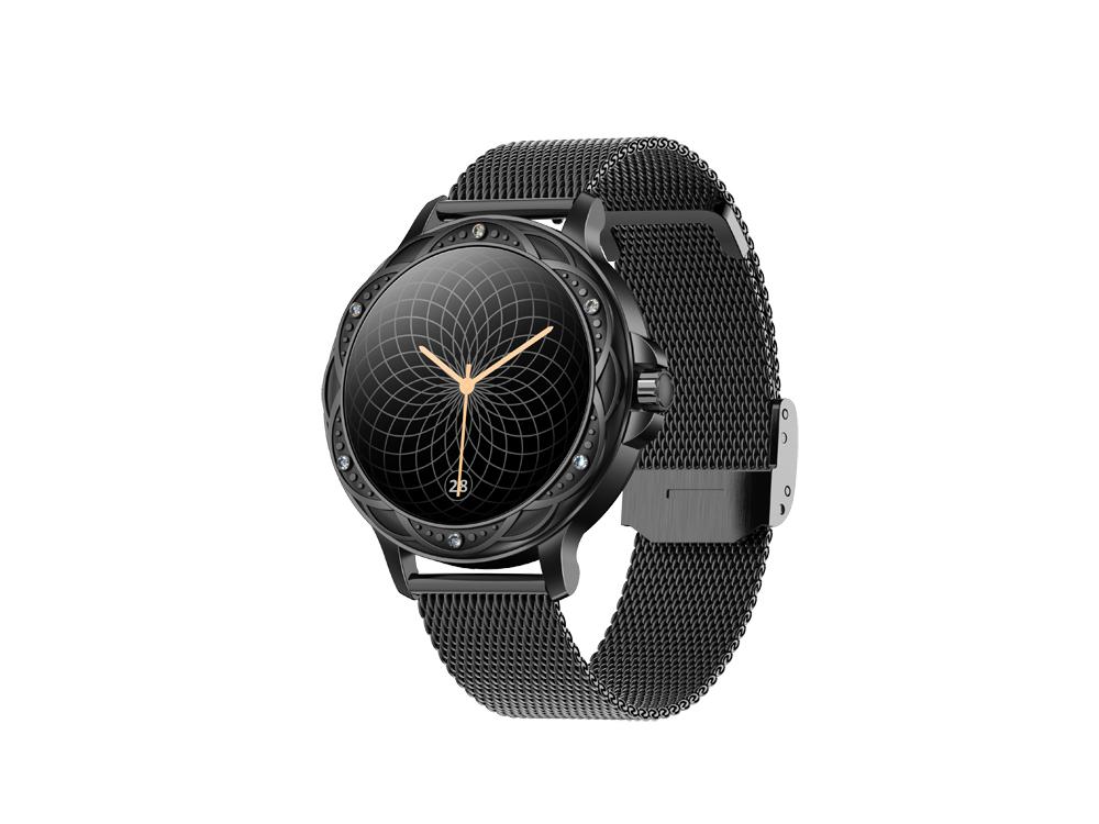 Samsung Galaxy Watch Active2 - Acier - Bracelet Milanais - Montre Connectée  Femme 
