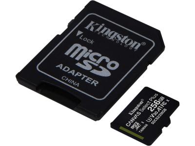 Kingston MicroSDXC 256GB Canvas Select Plus SDCS2/256GBSP