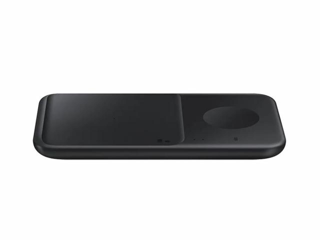 Chargeur sans fil Duo Pad 9W Samsung Official - Noir