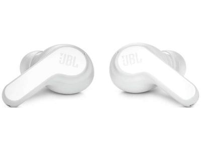 Ecouteurs intra-auriculaires sans fil True Wireless JBL Wave 200 - Blanc