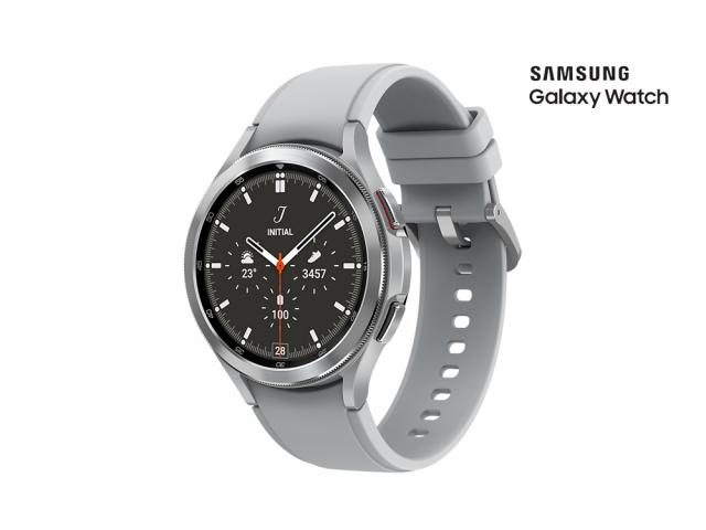 Samsung Galaxy Watch 4 46mm LTE 4G - Argent