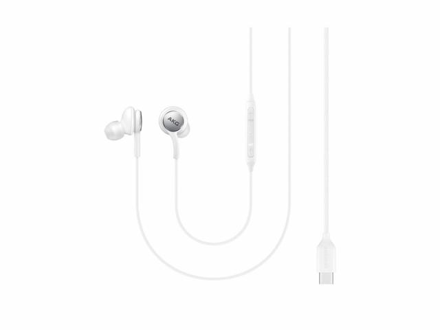 Ecouteurs Intra-Auriculaires Type-C Samsung Official avec télécommande - Blanc