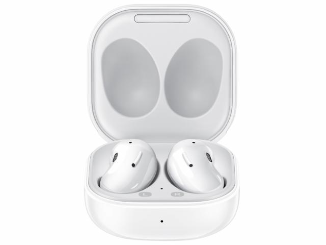 Ecouteurs intra-auriculaires sans fil True Wireless Samsung Galaxy Buds Live - Mystic White