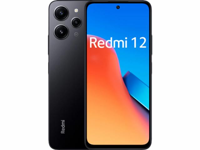 Xiaomi Redmi 12 Double nano SIM 128 Go - Noir