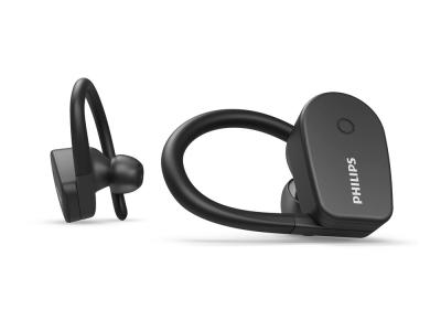 Écouteurs Philips sport intra-auriculaires sans fil - Noir