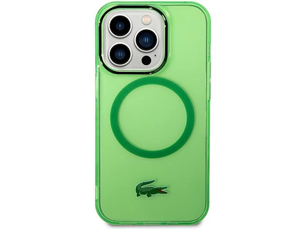 Lacoste iPhone 14 Pro Max Case Green