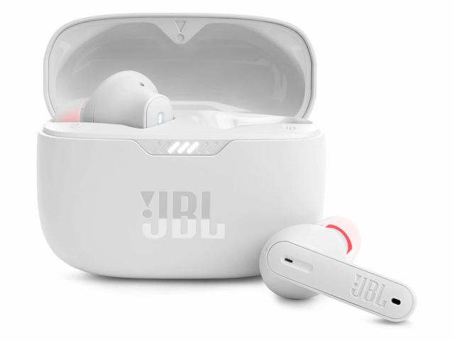 Ecouteurs intra-auriculaires sans fil True Wireless JBL 230NC - Blanc