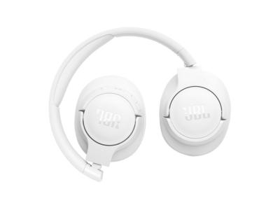 Casque Bluetooth sans fil JBL Tune 720BT - Blanc