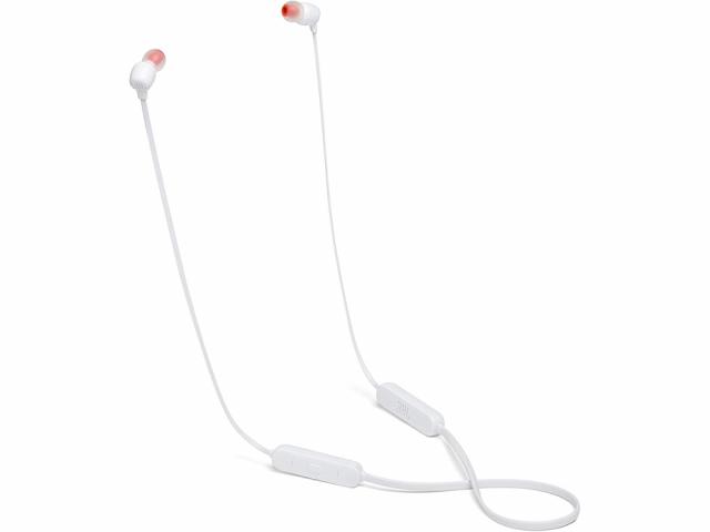 Ecouteurs intra-auriculaires sans fil JBL Tune 115BT - Blanc