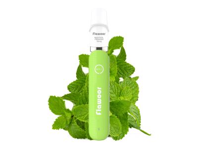 Kit E-cigarette à recharges jetables Flawoor Mate 2 - Saveur Menthol Premium - Nicotine 10mg