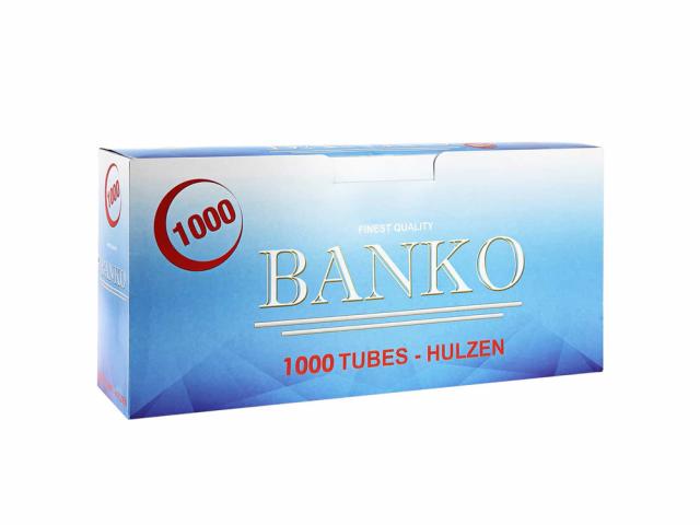 Boite de 1000 tubes BANKO