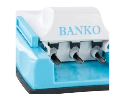 Machine à tuber BANKO - Modèle Triple