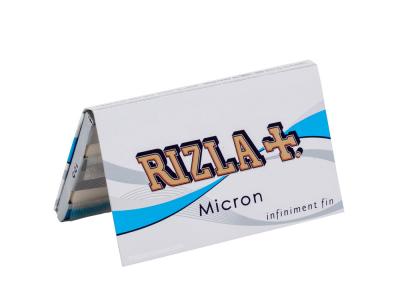 Boite de 50 cahiers de feuilles à rouler RIZLA Micron