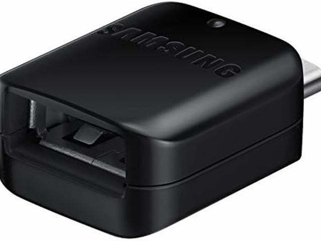 Adaptateur OTG USB Type-A vers USB Type-C Samsung Official - Noir