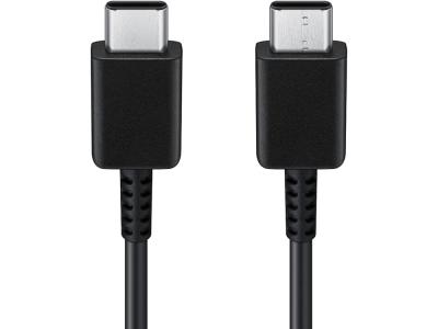 Câble de chargement 1m USB-C vers USB-C Samsung Official - Noir 