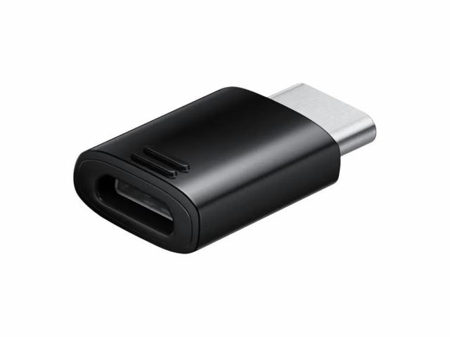 Adaptateur Micro USB vers USB Type-C Samsung Official - Noir