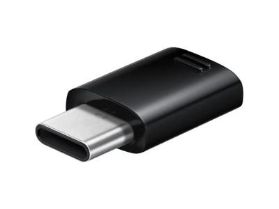 Adaptateur Micro USB vers USB Type-C Samsung Official - Noir