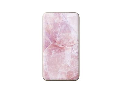 Powerbank IDEAL OF SWEDEN 5000 mAh - Modèle Pilion Pink Marble