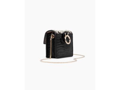 Mini sac IDEAL OF SWEDEN pour AirPods - Modèle Cleo - Sundance Snake