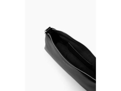 Sac IDEAL OF SWEDEN porté épaule - Modèle Crystal  - Platinium Black
