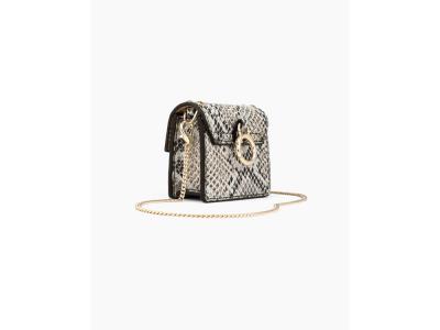 Mini sac IDEAL OF SWEDEN pour AirPods - Modèle Zoe - Beatstuds Shimmery Snake