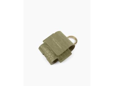 Mini sac IDEAL OF SWEDEN pour AirPods 1 et 2 - Modèle Flo - Sage Croco