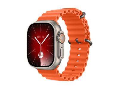 Montre connectée Eko - Modèle Ultra II - Coloris Orange