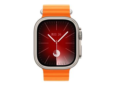 Montre connectée Eko - Modèle Ultra II - Coloris Orange