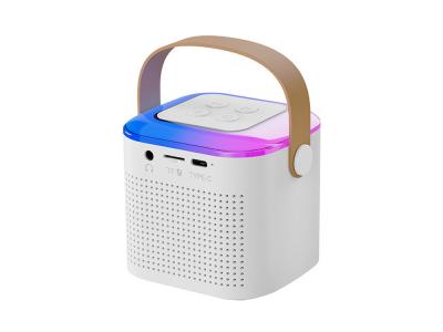 Mini Karaoké EKO Bluetooth 5.3 - Modèle Taylor - Coloris Blanc