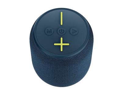 Enceinte EKO Bluetooth 5 W - Modèle Kleo - Coloris Bleu