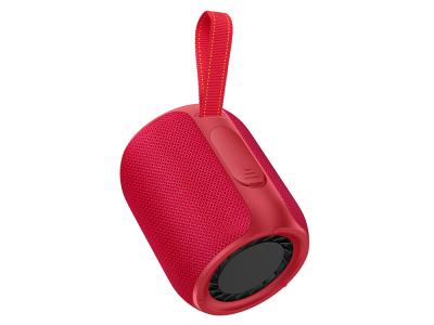 Enceinte EKO Bluetooth 5 W - Modèle Kleo - Coloris Rouge