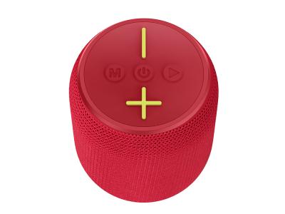 Enceinte EKO Bluetooth 5 W - Modèle Kleo - Coloris Rouge