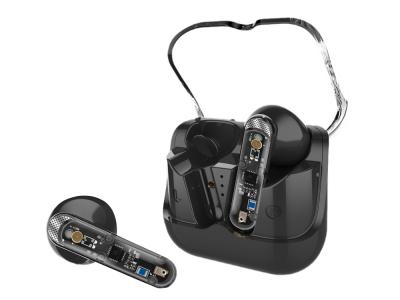 Écouteurs TWS EKO Bluetooth 5.3 - Modèle Steeve - Coloris Black