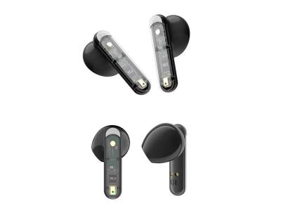 Écouteurs TWS EKO Bluetooth 5.3 - Modèle Steeve - Coloris Black