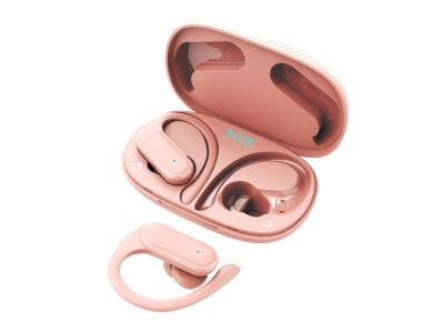 Écouteurs TWS EKO Sport Bluetooth 5.3  - Modèle Usain - Coloris Rose