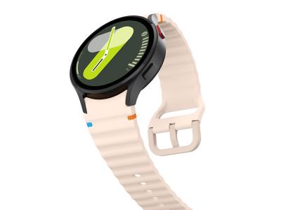 Pack de 6 bracelets en TPU pour Samsung Galaxy Watch 6, 7 et FE