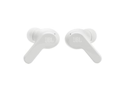 Ecouteurs intra-auriculaires sans fil True Wireless JBL Wave Beam - Blanc